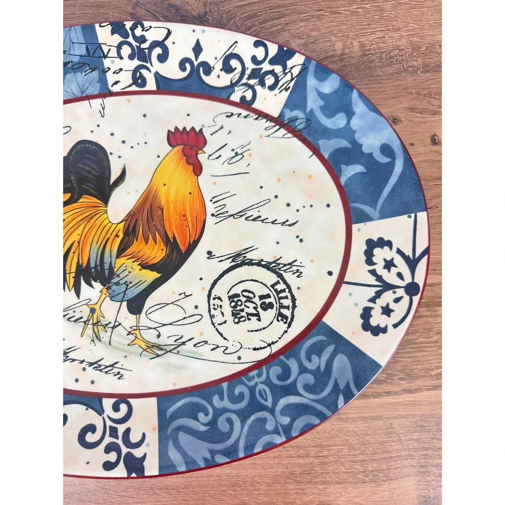 Certified‎ International Geoff Allen Lille Rooster 16